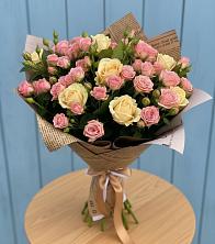 Букет цветов из:  Розы в Вардане