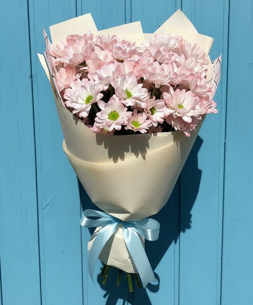 Букет цветов из: Хризантемы в Вардане