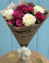 Букет цветов из:  Розы в Вардане