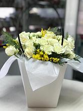 Цветочная композиция из Розы  в Вардане