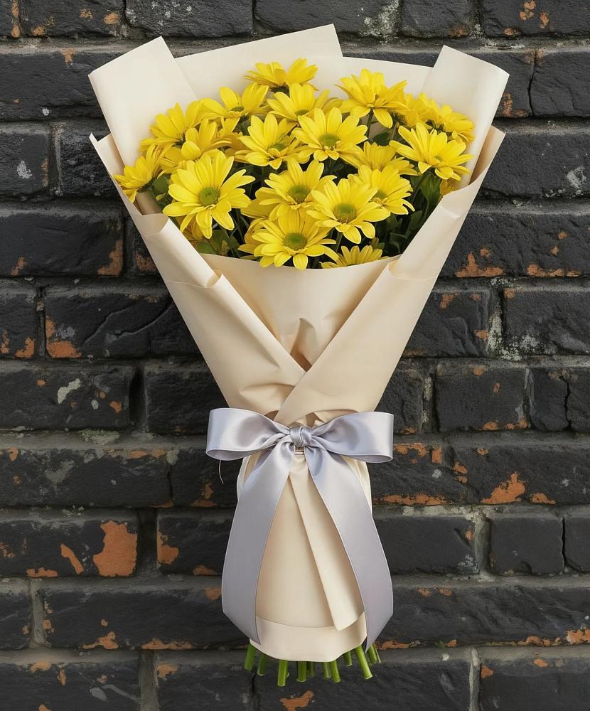 Букет цветов из: Хризантемы в Вардане