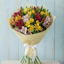 Букет цветов из:  Альстромерии в Вардане