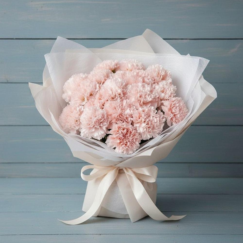 Букет цветов из: Гвоздики в Вардане