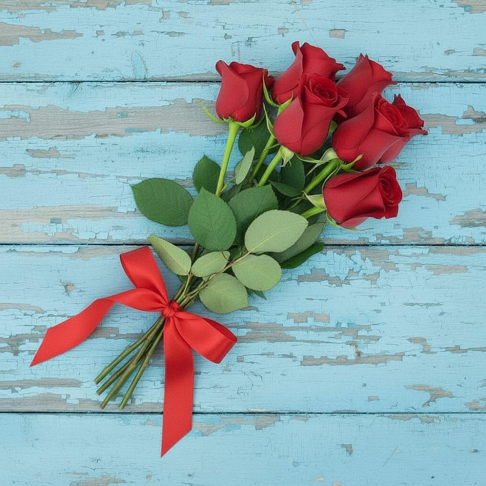 Букет Красные розы в Вардане
