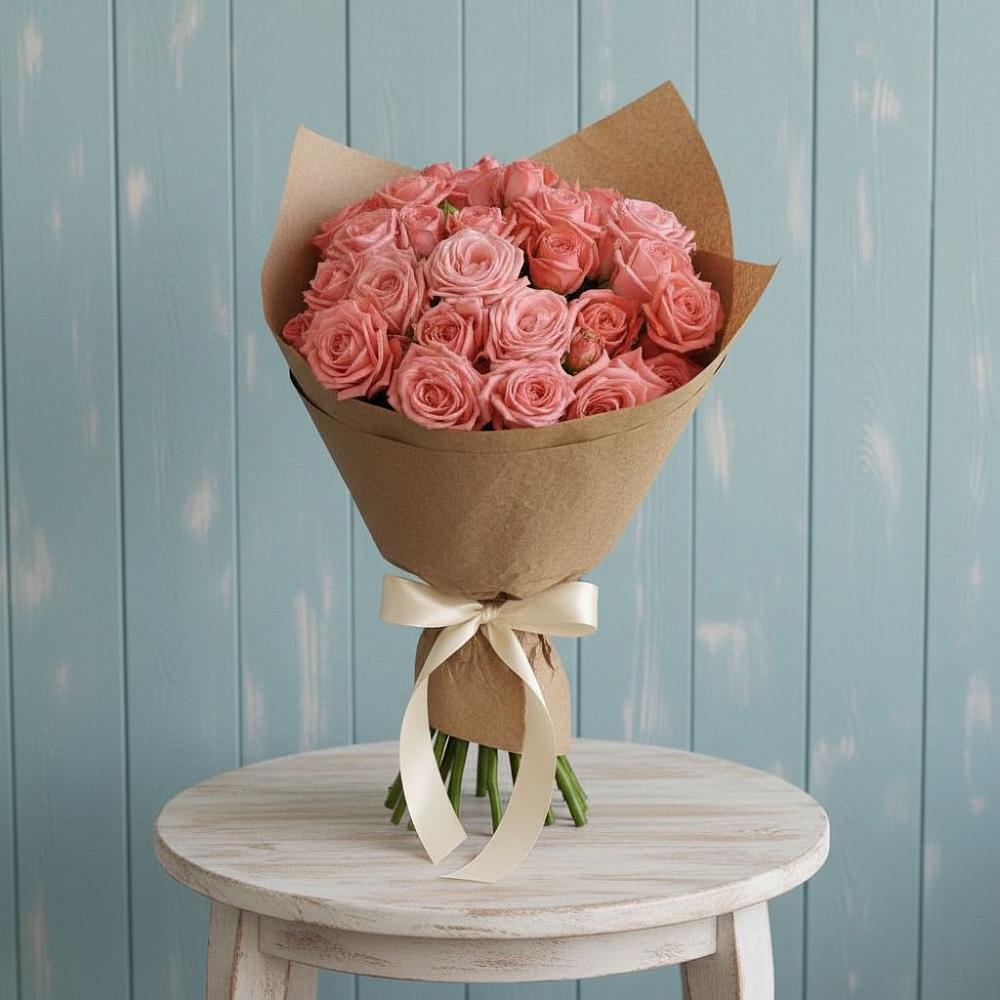 Букет цветов из: Розы в Вардане