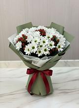 Букет цветов из:  Хризантемы в Вардане