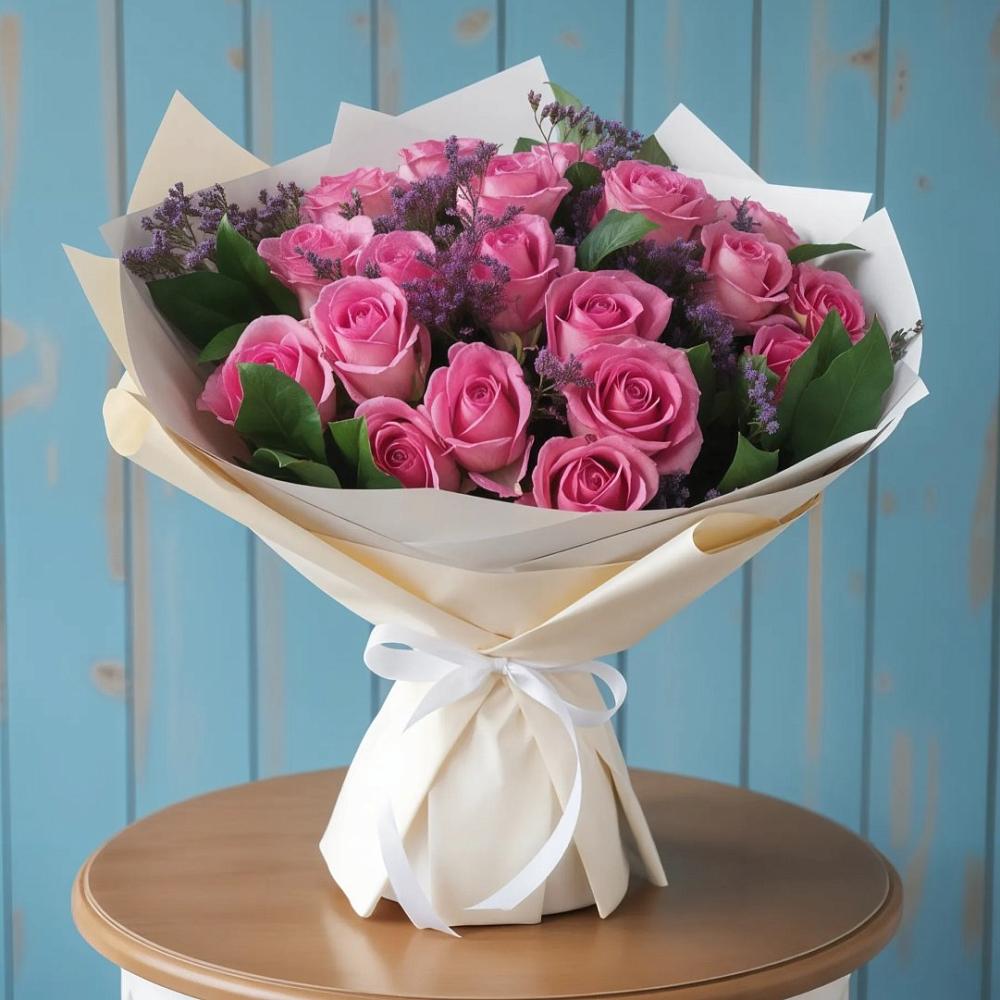 Букет цветов из: Розы в Вардане