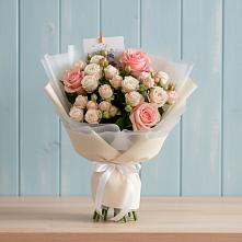 Букет цветов из:  Розы в Вардане