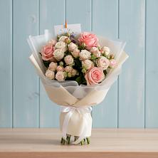 Букет цветов из:  Розы в Вардане