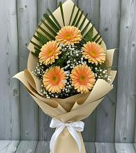 Букет цветов из:  Герберы #REPLACE_PRED# Вардане