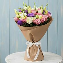 Букет цветов из:  Лизиантусы в Вардане