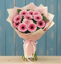 Букет цветов из:  Герберы в Вардане