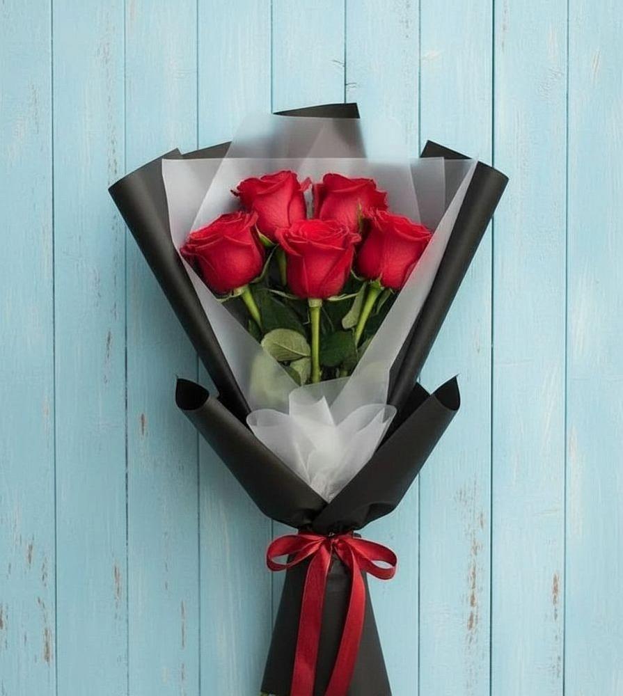 Букет цветов из: Розы в Вардане