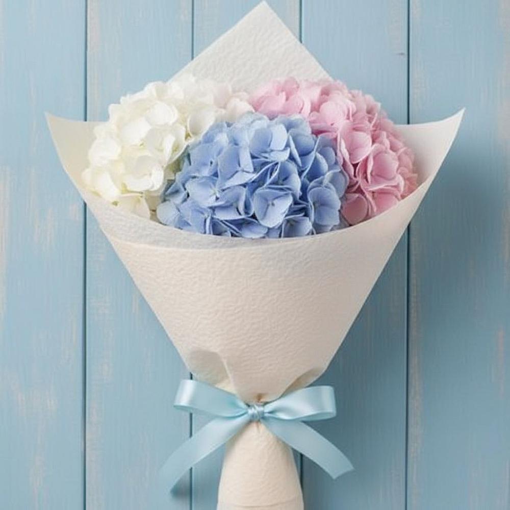 Букет цветов из: Гортензия в Вардане